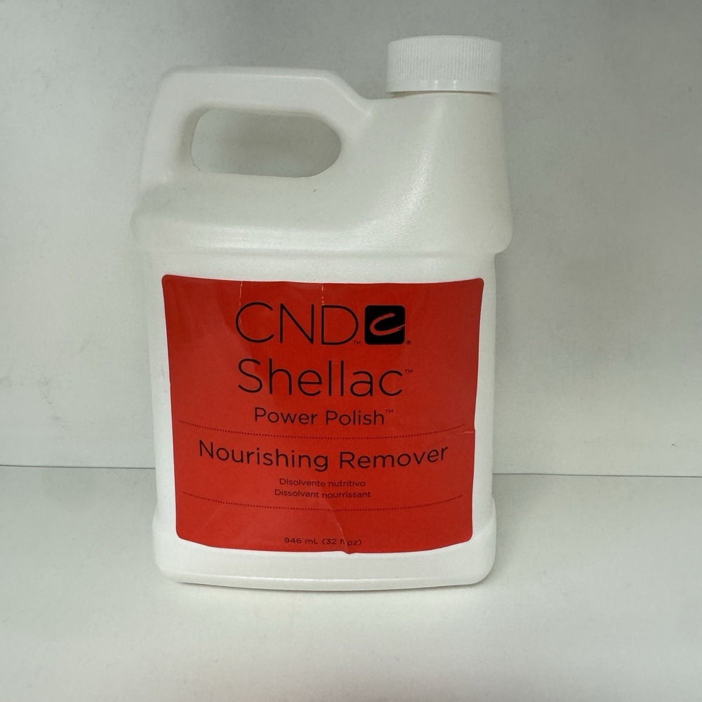 CND Shellac Power Polish Moisturizing Nourishing Nail Gel Remover 32 Oz